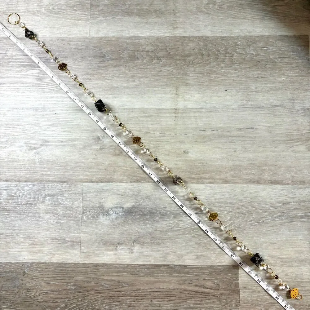 Handmade smoky quartz